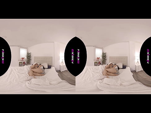 ❤️ PORNBCN VR Deux jeunes lesbiennes se réveillent excitées en réalité virtuelle 4K 180 3D Geneva Bellucci Katrina Moreno Porno at us ❌️❤